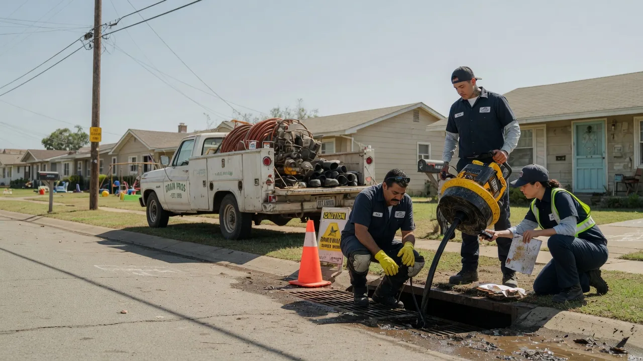 Drain Cleaning in Tunnelton, WV near me